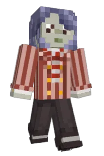 ChronoIsTrigger Minecraft avatar full body
