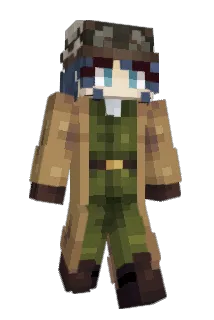 ChronoKyoo Minecraft avatar full body