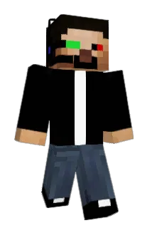 ChronoPatrol Minecraft avatar full body