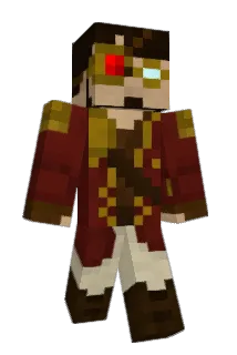 ChronoShot Minecraft avatar full body