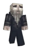 ChronoVoid Minecraft avatar full body