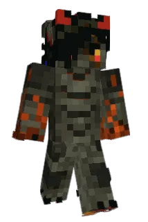 ChronoYaksha Minecraft avatar full body