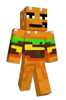 Chrono_33 Minecraft avatar full body
