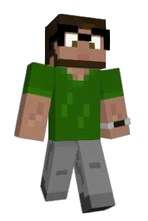Chrono_man Minecraft avatar full body