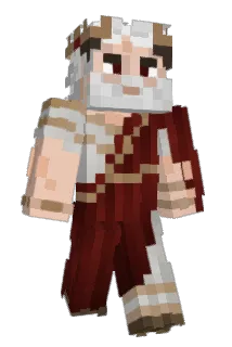 Chronoaxiom Minecraft avatar full body