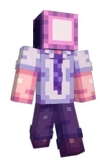 Chronocrafteur Minecraft avatar full body