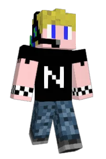 Chronody Minecraft avatar full body