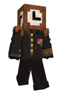 Chronoloque Minecraft avatar full body