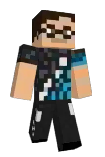 Chronoman2325 Minecraft avatar full body