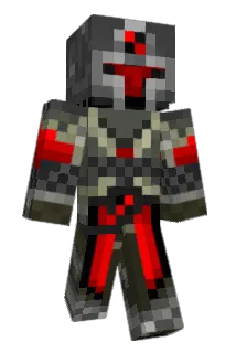 Chronoman Minecraft avatar full body