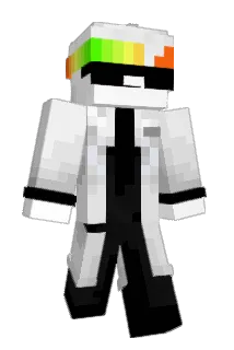 Chronori Minecraft avatar full body