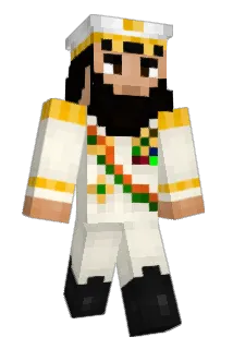 Chronos Minecraft avatar full body