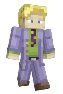 Chronos_07 Minecraft avatar full body