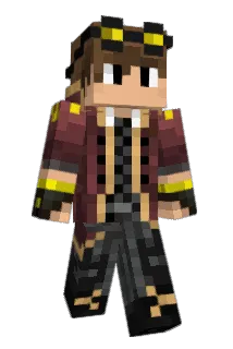 Chronos_Flux Minecraft avatar full body