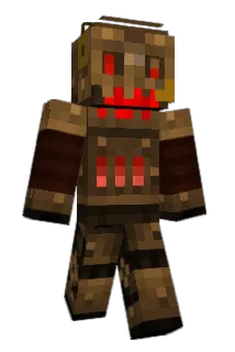 Chronos___ Minecraft avatar full body