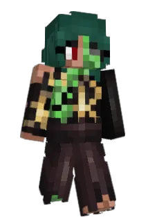 Chronosuba Minecraft avatar full body