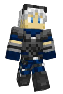 Chronozia Minecraft avatar full body