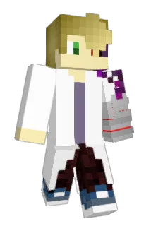 ChrossB005 Minecraft avatar full body