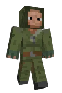 Chrossler Minecraft avatar full body