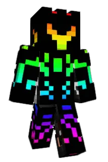 Chrostino Minecraft avatar full body