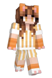 Chroustille Minecraft avatar full body