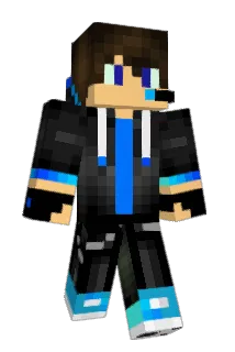 Chrpp Minecraft avatar full body