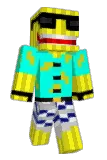 Chrr9 Minecraft avatar full body
