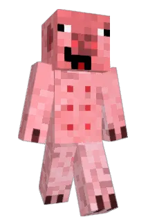 Chrumasek Minecraft avatar full body