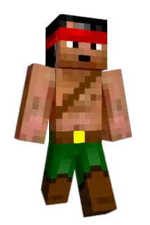 Chrumkac Minecraft avatar full body