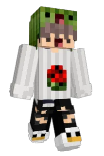 Chrunchy257 Minecraft avatar full body