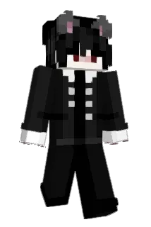 Chrungy Minecraft avatar full body