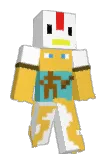 ChrupekTV Minecraft avatar full body