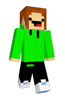 Chrupka1011 Minecraft avatar full body