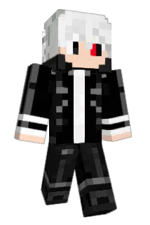 Chrussou Minecraft avatar full body