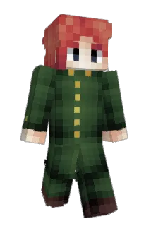 Chrustpher Minecraft avatar full body