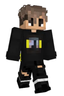 ChrxsMC Minecraft avatar full body