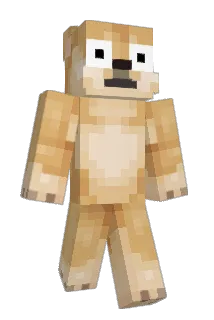 Chryaza Minecraft avatar full body