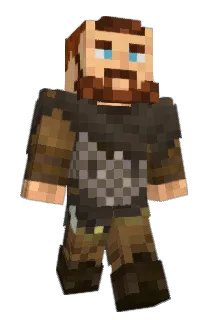 Chrypto Minecraft avatar full body