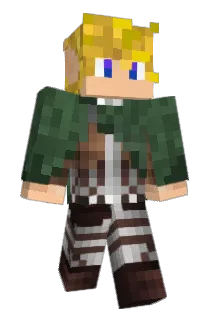 Chrys1lers Minecraft avatar full body