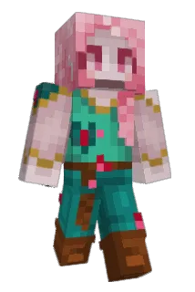 ChrysCross Minecraft avatar full body