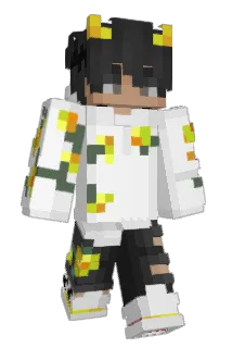ChrysJr Minecraft avatar full body