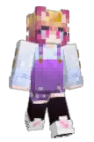 ChrysVT Minecraft avatar full body