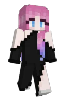 Chrysae Minecraft avatar full body