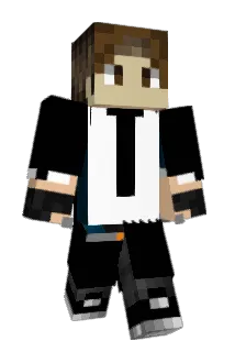 ChrystahDK Minecraft avatar full body