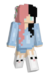 Chrystal521 Minecraft avatar full body