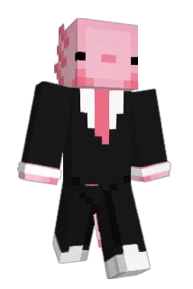 ChrystalIris Minecraft avatar full body