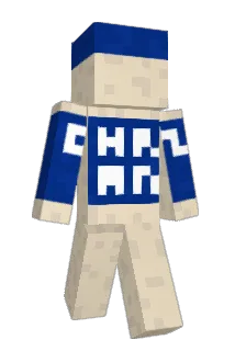 Chrzan Minecraft avatar full body