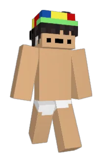 Chrzonszczyk Minecraft avatar full body