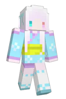 Chtholly0w0 Minecraft avatar full body