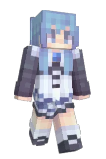 Chtholly__ Minecraft avatar full body